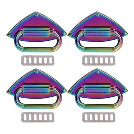 Bag Buckle Stable Sturdy Durable Exquisite Beautiful Decorative Purse Hardware for DIY Bags HandbagsColorful