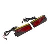 1 Pair Scooter Front Light 10in Warning Lamp High Brightness