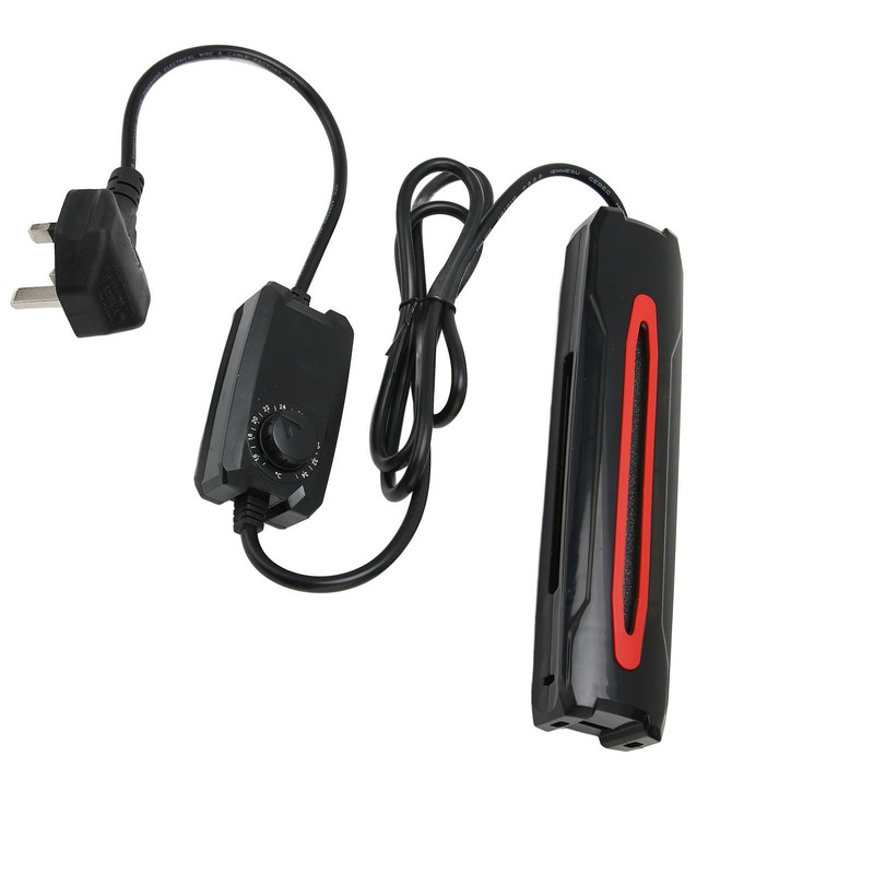 Aquarium Heater Quartz Tube Automatic Thermostat Knob Temperature Control Submersible