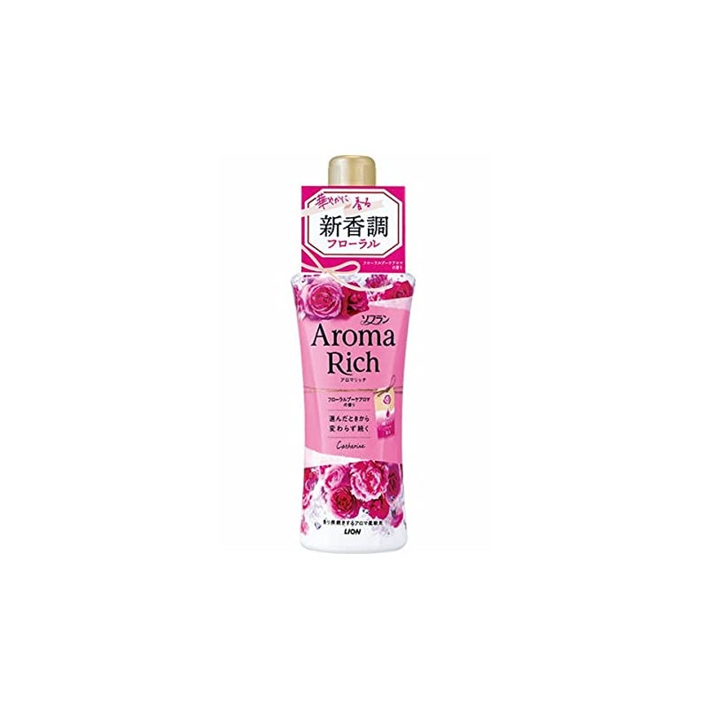 Lion Soflan Aromatic Rich Catherine 17.6 fl oz (520 ml)