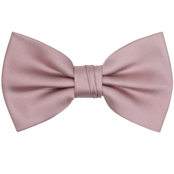 OCIA Mens Pre-tied Solid Bowtie Adjustable Formal Tuxedo Bow Tie