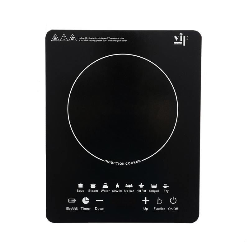 BANLICALI Induction Cooktop, 750W Portable Electric Induction Stove with Touch