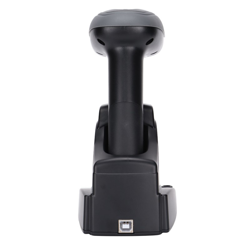Barcode Scanner 2.4G USB2.0 Ergonomic Stable Accurate Plug and Play