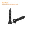 sourcing map 5mm x 30mm Phillips Pan Head Self-tapping Screw,