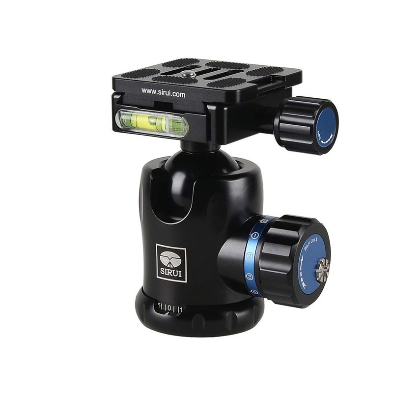 SIRUI K-10II Professional Ball Head Aluminium Black