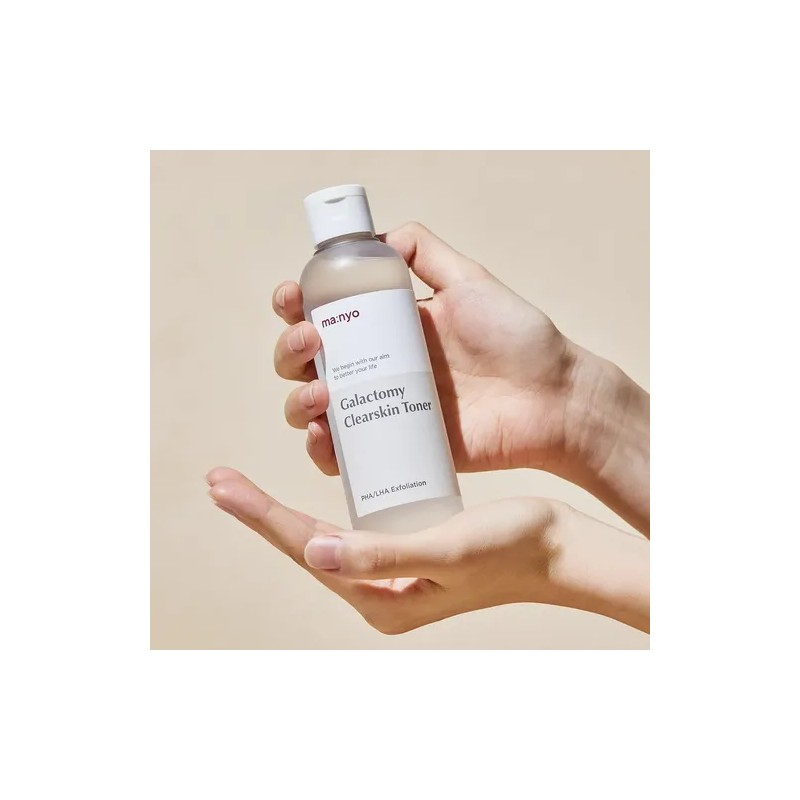 Tonico Galactomy Clearskin Toner De Manyo De 210ml Todo Tipo