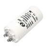 JUNJIAHUAYUE 35uF CBB60 Motor Run Capacitor 450V AC Double Insert