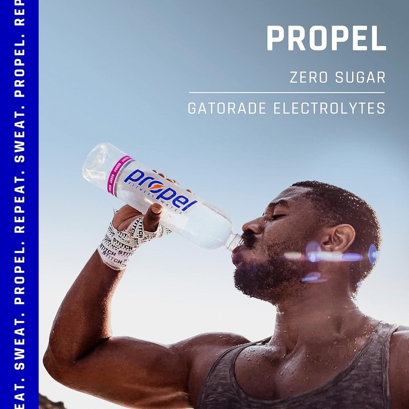 Propel, Kiwi Strawberry, Zero Calorie Sports Drinking Water wit h