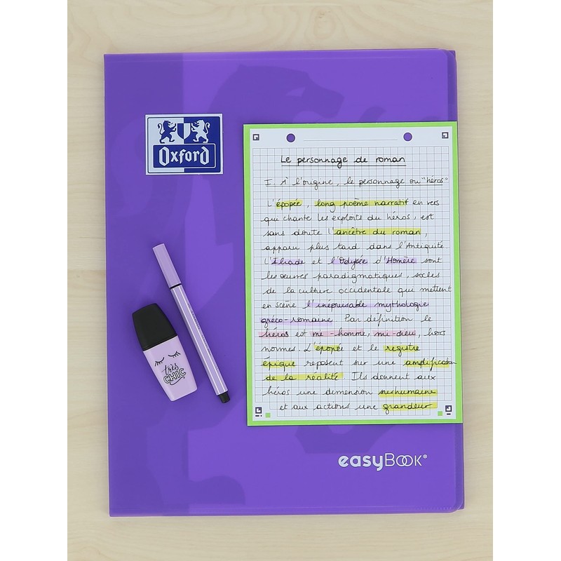 400100062 Oxford Easybook Stapled Notebook 96 Pages 90 g 24
