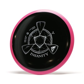 Axiom Discs Neutron Insanity Disc Golf Driver (165-170g / Colors May Vary)