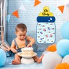 WinnerWhy Baby Shower Party Game Baby Bottle Dart Board with