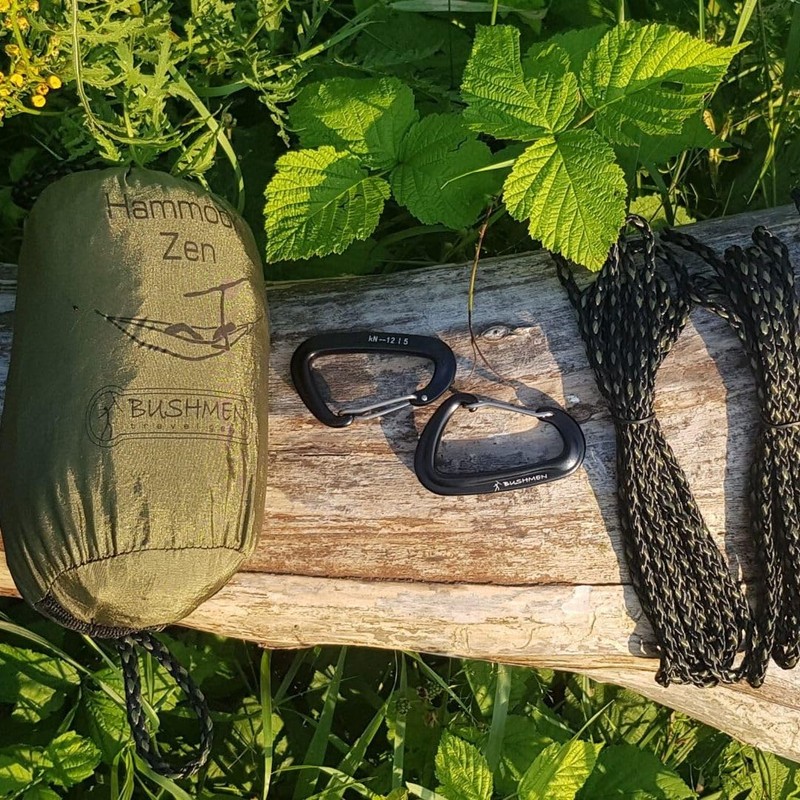 (BUSHMEN travel gear) Bushmen Travel Gear ZEN - Hammock Hammock