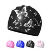 Swimming Cap for Women – Soft, Elastic, Anti-Slip, Stylish, Comfortable