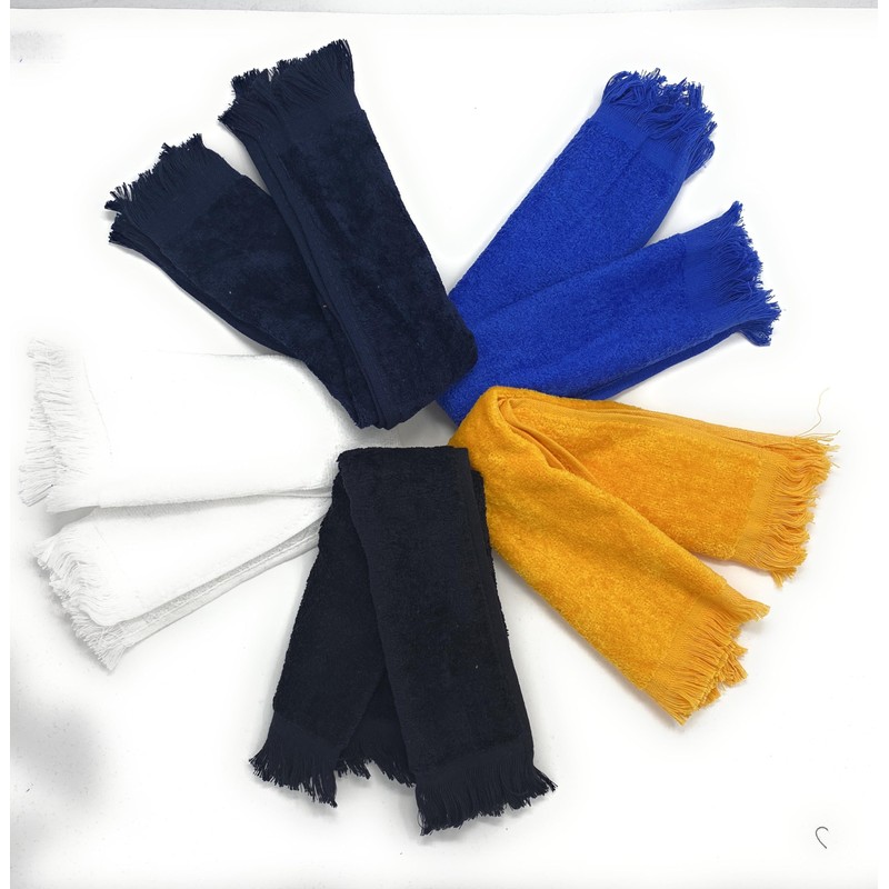 The Holy South - Fringed Reversible Fingertip Hand Towel (Size