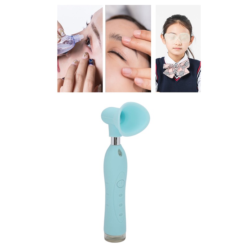 Eye Cleaning Sprayer 3 Modes High Frequency Vibration Moisturizing Eye