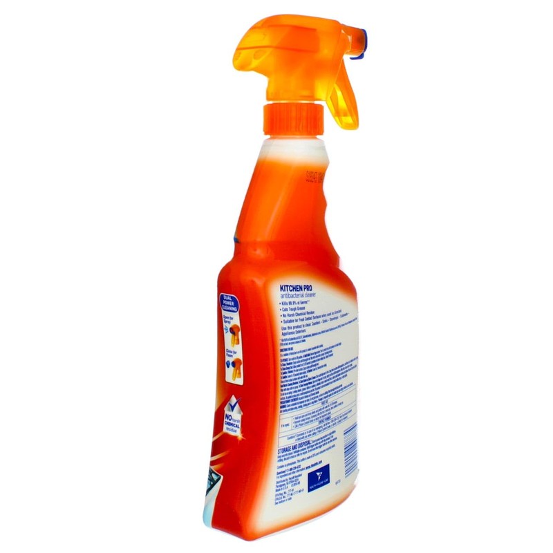 Lysol Kitchen Pro Antibacterial Cleaner Trigger 22 Oz (Pack of