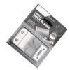 Electric Hair Clipper Blade Stainless Steel Silver Professional Beard Trimmer