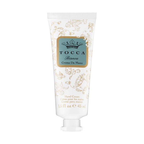 TOCCA Bianca Hand Cream, 1.5 fl oz (45 ml) (Moisturizing,