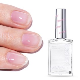 Beetles Nail Strengthener - Clear Nail Concealer Fast Air Dry Clear Air Dry Nail Growth for Damaged Uneven Nails Fingernail Polish Imperfection Masking for Sheer Shine Nail Art Manicure Salon Quality