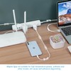 40PCS Strong Adhesive Cable Clips Clear, Premium Wire Holders for