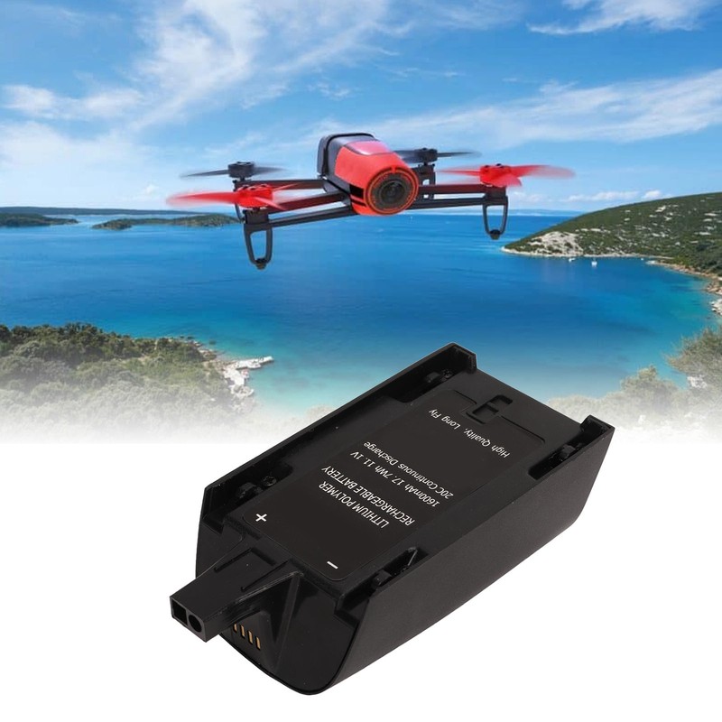 11.1V 1600mAh 20C 17.7Wh Lipo Battery for Parrot Bebop Drone