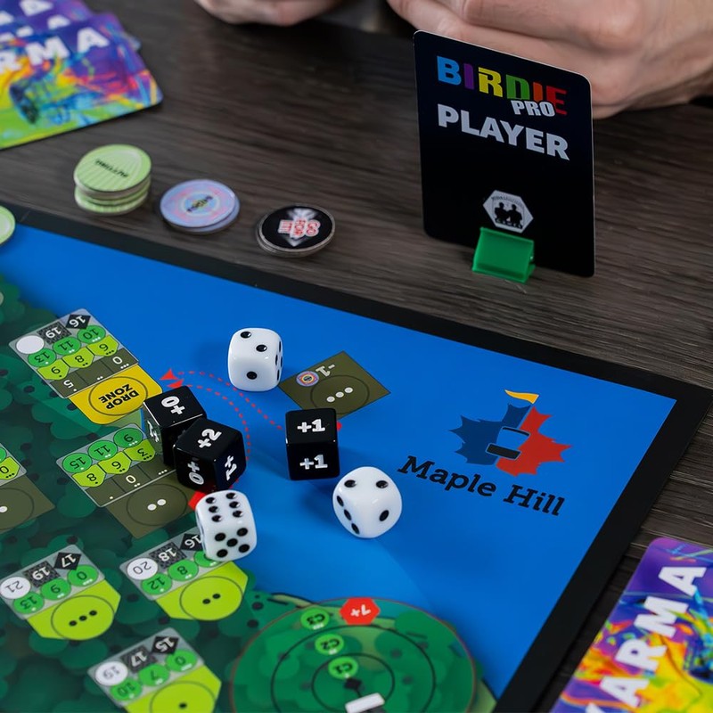 Boda Brothers Birdie Pro Maple Hill Expansion Pack Disc Golf