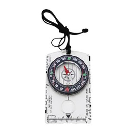 CHENLONB Compass, Compass, Small, Waterproof, Luminous, Portable, Portable, Compass, Magnifying Point, Magnifying Glass Included, Mountain Climbing, Camping, Outdoors, Hiking, Navigation, Disaster