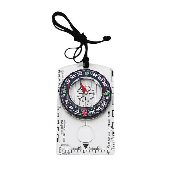 CHENLONB Compass, Compass, Small, Waterproof, Luminous, Portable, Portable, Compass, Magnifying