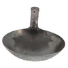 Mipcase Metal Dung Cleaning Shovel Heavy Duty Metal Ladle for