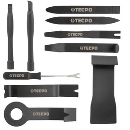 TECPO Mounting Wedge Set 9-Piece Trim Wedges Set Mounting Lever Door Panel