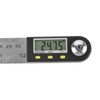 0-300mm Stainless Steel Electronic Protractor Digital Goniometer Angle Finder Miter