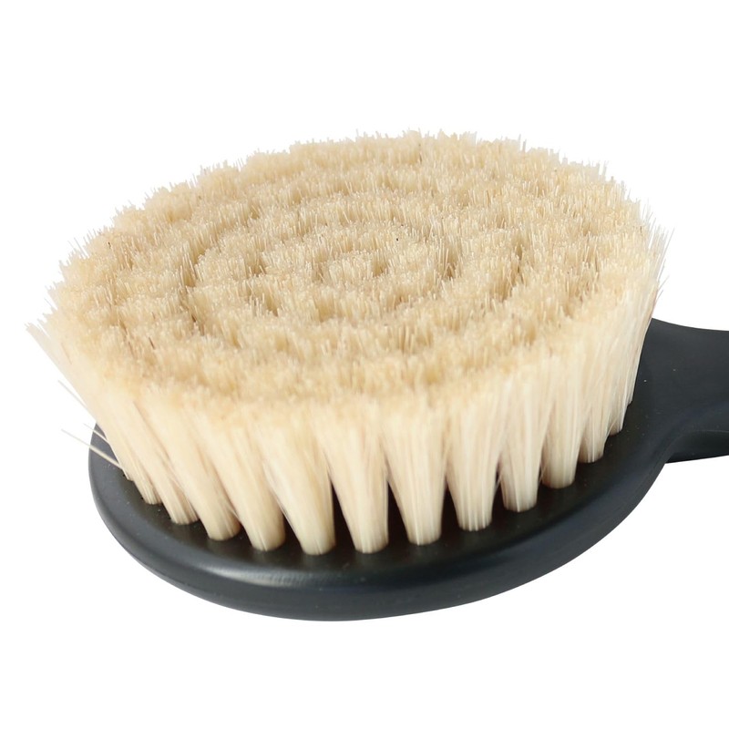 SANBI B-285 Natural Bristle Body Brush, Made in Japan, B