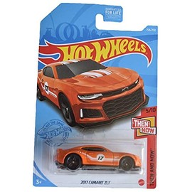 Hot Wheels 2017 Camaro ZL1, [naranja] 154/250 Entonces y ahora 5/10