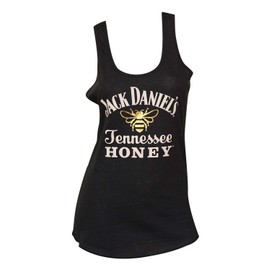 Ely & Walker Jack Danies Ladies Made in The USA Tank with Tennessee Honey-Medium