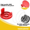 TRUSTLIONTEK Thread spool, for Einhell cordless grass trimmer GE-CT 18/28