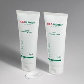 Dr.G 1+1 Red Blemish For Men Gentle Cleansing Foam 150mL, 2 pieces / 닥터지 1+1 레드 블레미쉬 포 맨 젠틀 클렌징 폼 150mL, 2개
