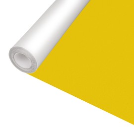 Leather Repair Patch for Furniture 12.6 x 60 inch Yellow Waterproof Durable Leather Tape,Self-Adhesive Leather Patch for Couch,Sofa,Car Seat,Vinyl Chairs,Leather Articles,Fabric Fix Etc.