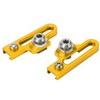 2Pcs Bike C Clamp Brake Pad Aluminum Alloy Extension C