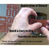 Animal Reusable Stencils 5 Pack: Horses, Sea Creatures, Farm Animals,