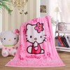 Blankets with Cartoon Prints, Soft Covers, Flannel, Comfortable Woolen Blankets