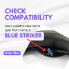 Bin Lid Replacement Striker Pin & Latch Set Compatible with