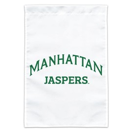 GRAPHICS & MORE Manhattan College Secondary Logo Garden Yard Flag