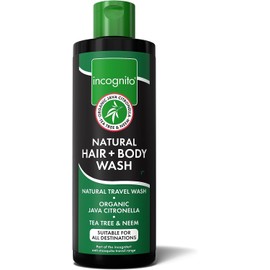 Incognito Hair and Body Wash (Formerly 3-in-1) 200 ml
