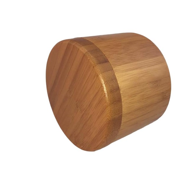 BSTCAR Wooden Spice Jars, Small Sugar Bowl, Spice Jar, Spice