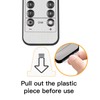 Suddus Remote Controller, IR Remote Control 8 Modes, Dimmable, Timer,