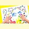 BAZIC Washable Finger Paint, Presentation May Vary, Pack of 4