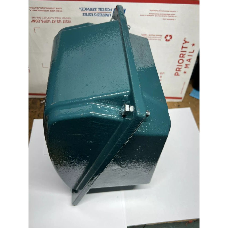 Louis Allis LAMJBOX210T Cast Iron Electric Motor Terminal Conduit Box