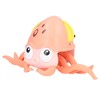 Octopus Bath Toys Electric Sensor Amphibious Floating Crawling Octopus Bathtub