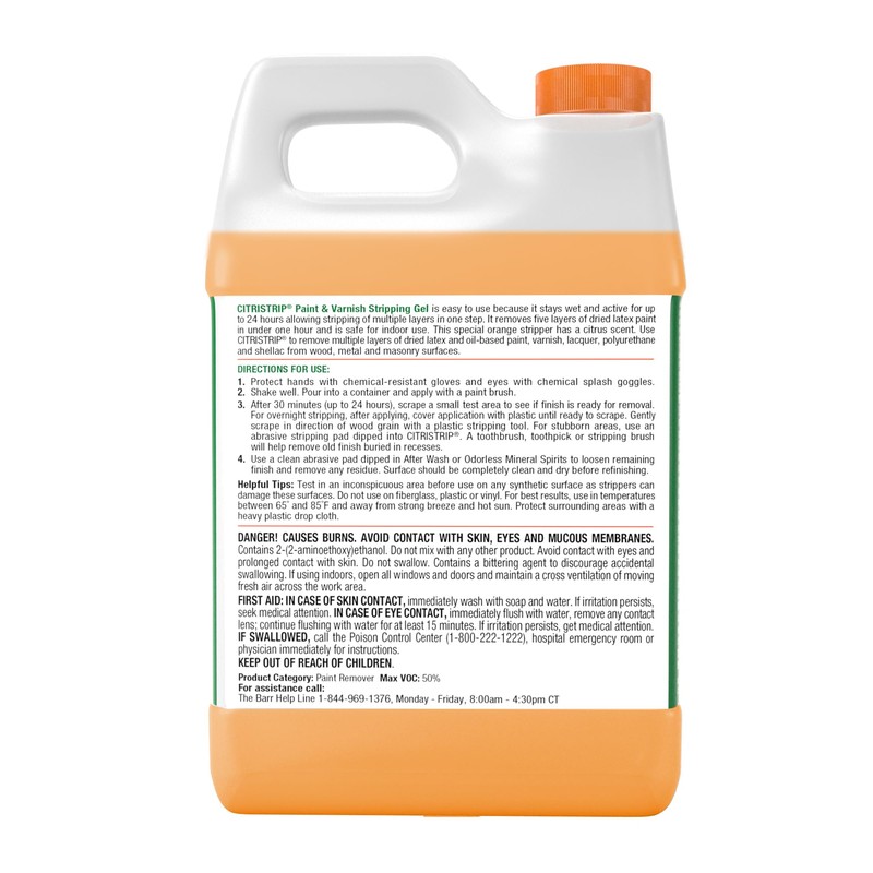 Citristrip Stripping Gel, 40 oz.