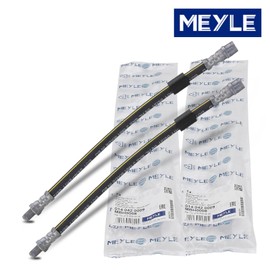 2 x Original MEYLE 0140420009 Brake Hose Rear Axle Compatible with C-Class W202 C 180-C 280 1993-2007 E-Class W210 E 200-E 430 1995-2002 SL R12 28 0-600. 1992-2001